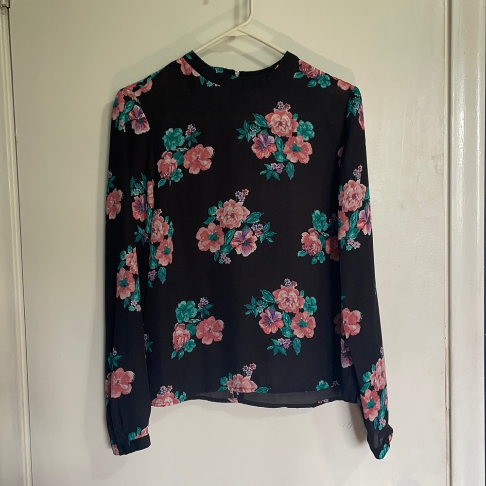 Floral blouse